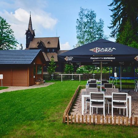 ビーラー Stodola Na Bileアパートホテル エクステリア 写真