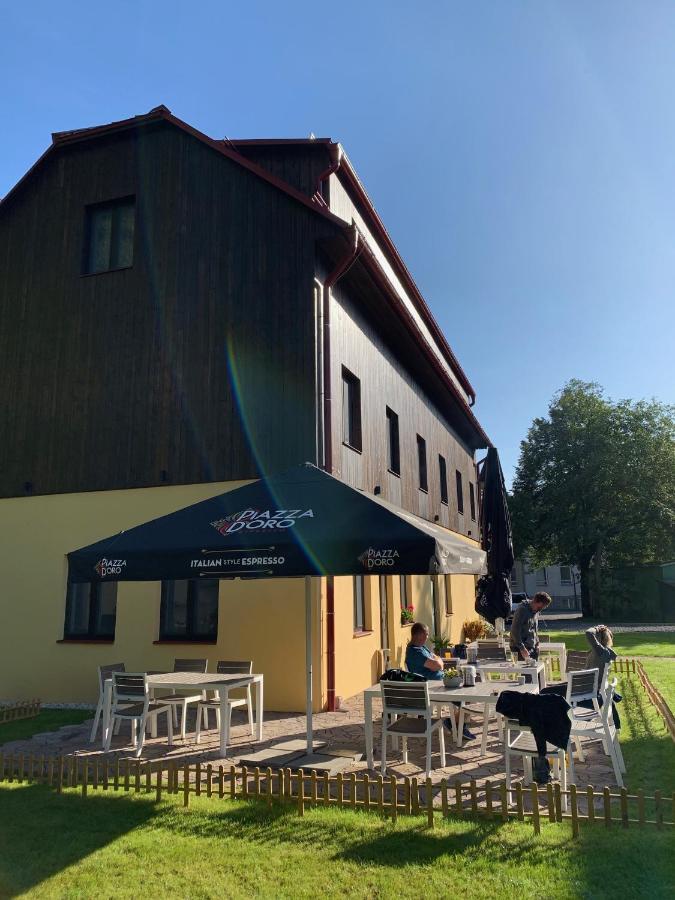 ビーラー Stodola Na Bileアパートホテル エクステリア 写真